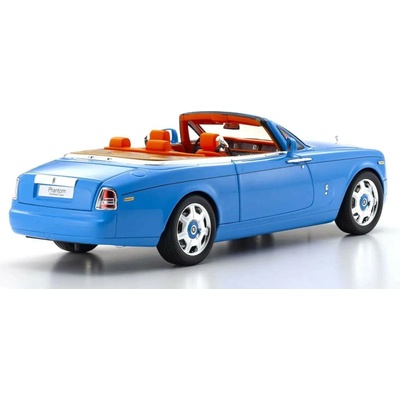 Kyosho Rolls-Royce Phantom Drophead Coupé 2007 Light Blue 1:18