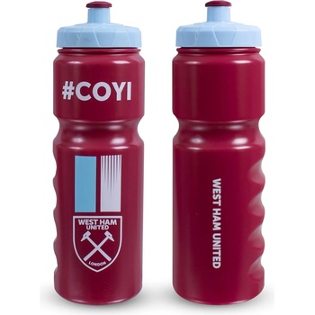 Image 1 of Team Plastic Water Bottle - West Ham