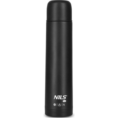 Nils Camp Termoska 1 l čierná