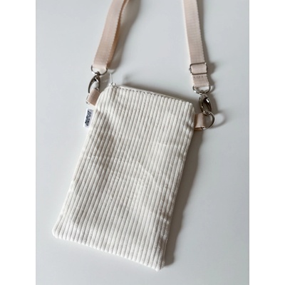 Crossbody na mobil Krémový mažestr