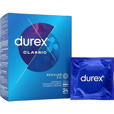 Durex Classic 24 ks – Zboží Dáma