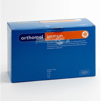 Orthomol Immun 30 denných dávok
