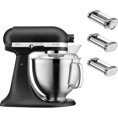 Set Kitchenaid 5KSM185PSEBK + 5KSMPRA
