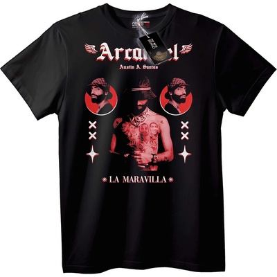 NOONEBRAND Тениска Arco La Maravilla - M, White