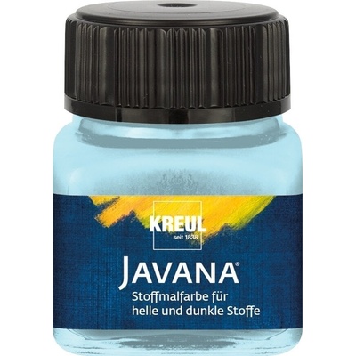 Kreul Javana Боя за плат Ice Blue 20 ml 1 бр (90979)