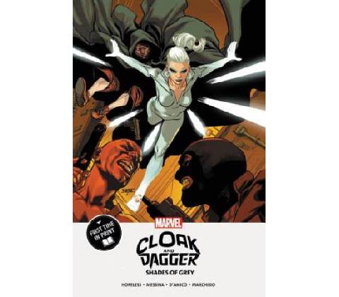 Cloak And Dagger