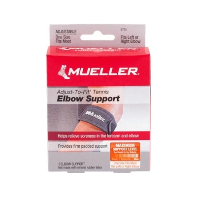 Mueller Adjust-to-fit Tennis Elbow Support lakťový pásik