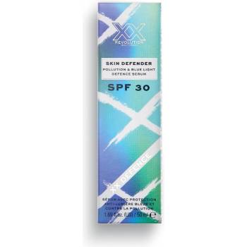 XX Revolution Defence XX Pollution & Blue Light Protecting Serum SPF30 Серум дамски 50ml