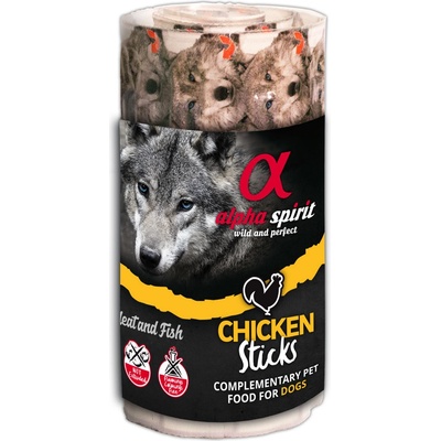 Alpha Spirit 16 Sticks Kuřecí tyčinky 160 g