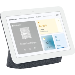 Google Nest Hub (2nd Gen) charcoal GA01892-EU