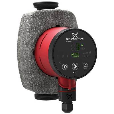 Grundfos ALPHA2 25-60 180 mm 1x230V oběhové čerpadlo 99411175