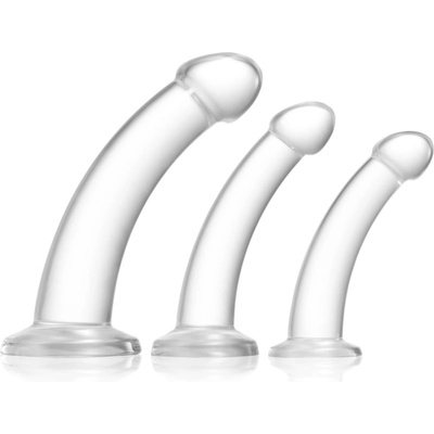 You2Toys Crystal Clear Anal Training Set комплект анални дилда