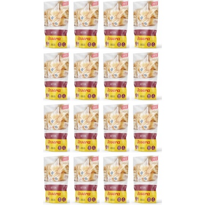 Josera Pate kitten kuracie mäso 16 x 85 g