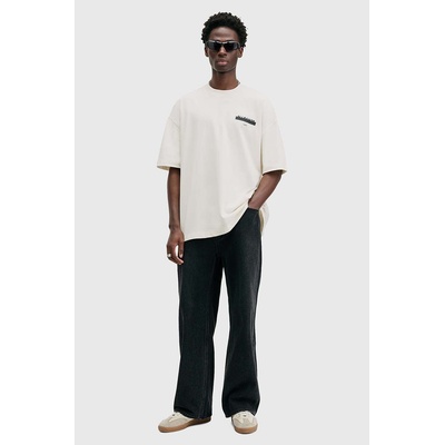 Памучна тениска AllSaints REDACT SS CREW (M002PC)