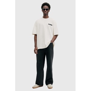 AllSaints Памучна тениска REDACT SS CREW (M002PC)