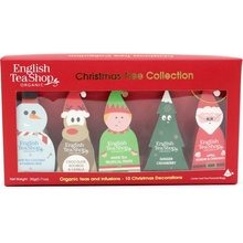 English Tea Shop DÁRKOVÁ SADA Christmas Tree Collection FIGURKY 10 ks