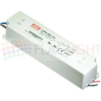 Image 1 of 12 V Захранване IP67 МeanWell LPV-60-12 (0822 LPV-60-12)
