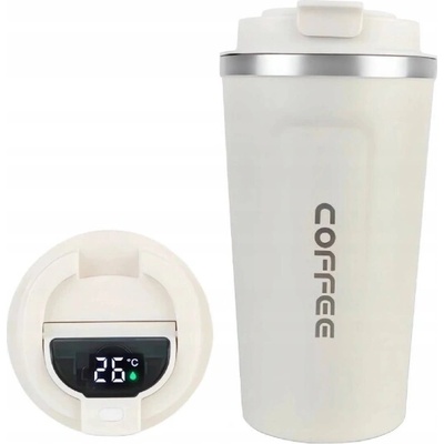 Altom Design Termoska LED dotyková do auta bílá 510 ml