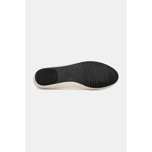 Calvin Klein Кожени балеринки BALLERINA MARY JANE STRAP LTH (HW0HW02656) - answear - 113,42 лв