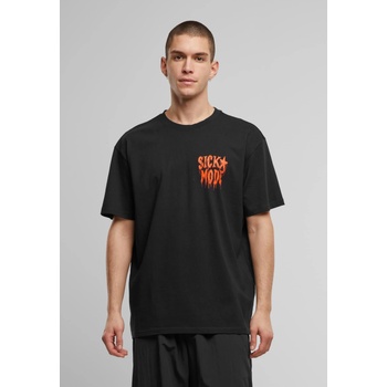 Mister Tee Мъжка тениска в черно Mister Tee Psycho Font OversizeUB-MT3654-00007 - Черен, размер XS