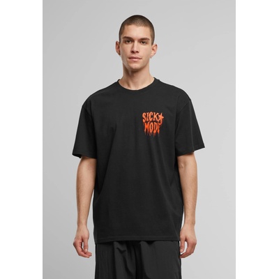 Mister Tee Мъжка тениска в черно Mister Tee Psycho Font OversizeUB-MT3654-00007 - Черен, размер XS