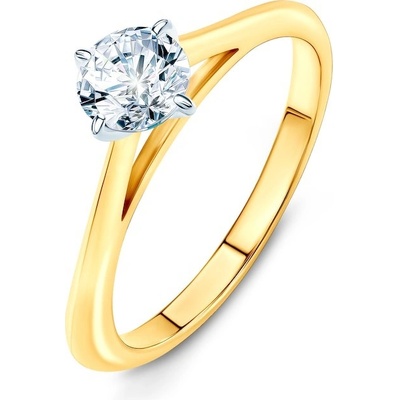 Savicki zásnubní prsten The Light dvoubarevné zlato diamant DL R2 4 ZB