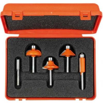 CMT Orange Tools CMT Sada fréz 5ks - S=8 HW