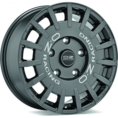 OZ Rally RACING 7x17 5x110 ET35 dark graphite