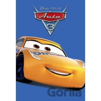 Auta 3 DVD