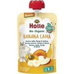 Holle Био плодов пауч Holle - Банан, ябълка, манго и кайсия, 100 g (7214) - baby