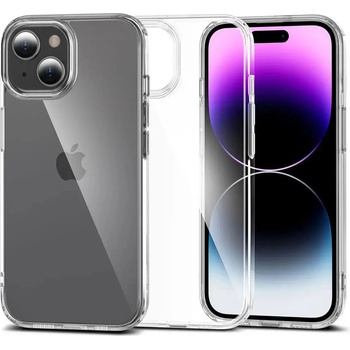 Tech-Protect Кейс Tech-Protect FlexAir Hybrid за iPhone 15, прозрачен (9490713936702)