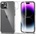 Tech-Protect Кейс Tech-Protect FlexAir Hybrid за iPhone 15, прозрачен (9490713936702)