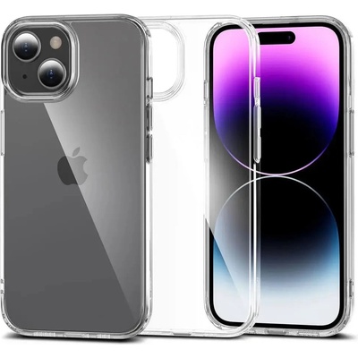 Tech-Protect Кейс Tech-Protect FlexAir Hybrid за iPhone 15, прозрачен (9490713936702)