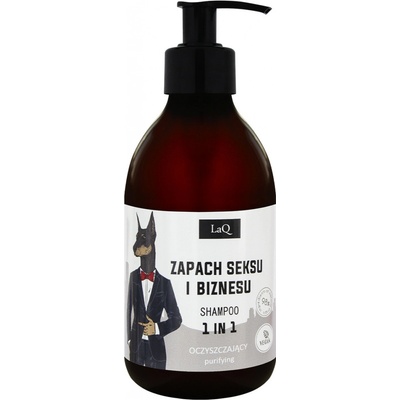 LaQ Doberman šampon na vlasy 300 ml