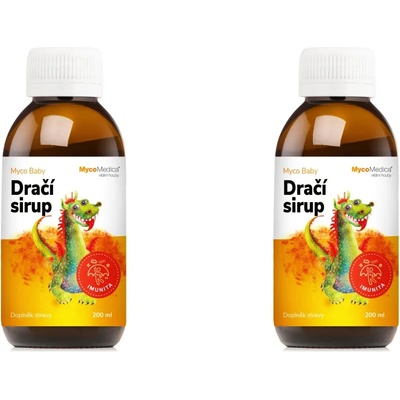 MycoMedica MycoBaby dračí sirup 2 x 200 ml