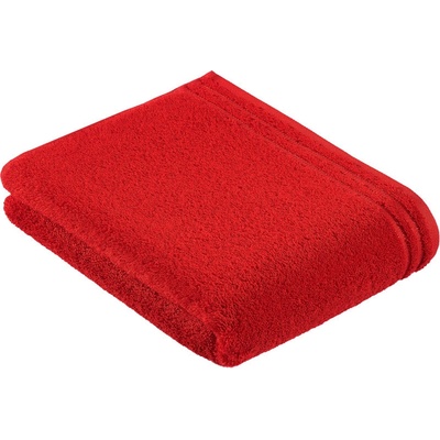 Vossen ručník Calypso Feeling 67 67 x 140 cm COT494899j5899 červená crimson
