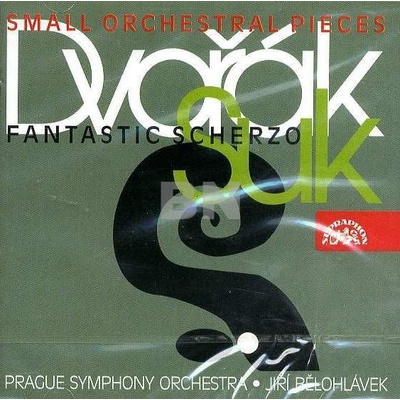 Symfonický orchestr hl.m. Prahy /Bě - Dvořák Suk - Orchestrální skladby CD