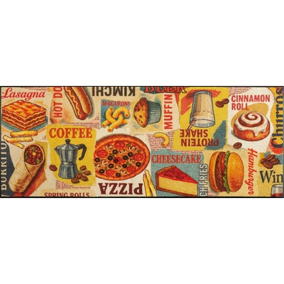 wash+dry Snack Attack 75x190 cm