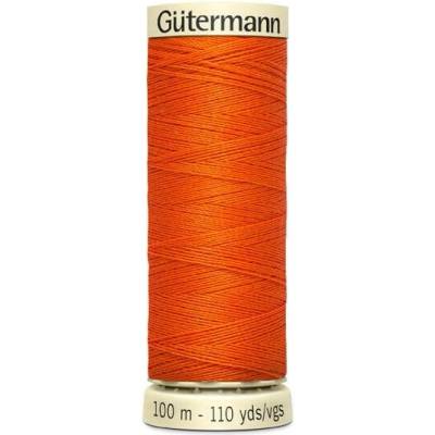 Nit PES Gütermann 100 (100m) - univerzální barva 351 - oranžová