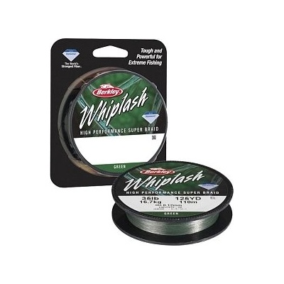 Berkley Šnúra Whiplash 8 150m 0,06mm Zelená