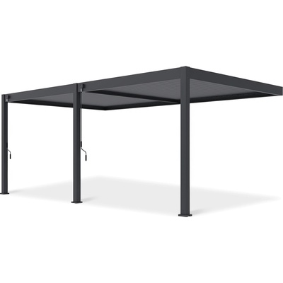 Gutroof DELUXE Wall 3,6x6 Antracit