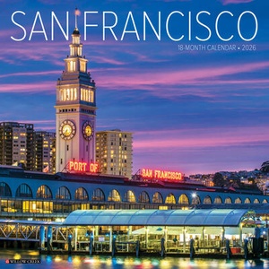San Francisco 2026 12 X 12 Wall Calendar | Willow Creek Press (ISBN: 9781549252648)