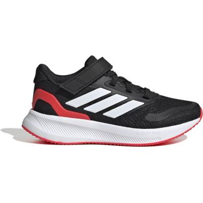 adidas Детски маратонки Adidas Runfalcon 5 EL Childrens Trainers - Black/Red