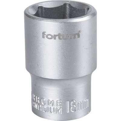 Hlavica nástrčná 1/2 18mm Fortum