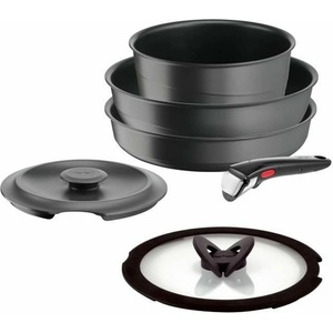 Tefal Комплект съдове за готвене Tefal L867S604 INGENIO INSPIRATION, 6 части (GS1293) (2100132138)