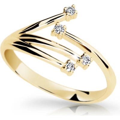 Danfil Zlatý dámský prsten 1830