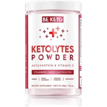 BeKeto Ketolytes Electrolytes Cherry Strawberry 200 g