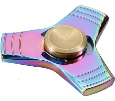 Fidget Spinner Ufo Rainbow