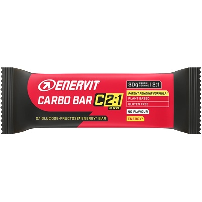 Enervit Carbo Bar C2: 1, без вкус, 45 г