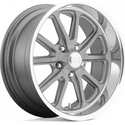 Us Mag U111 Rambler 8x15 5x120.65 ET1 matte gunmetal Machined